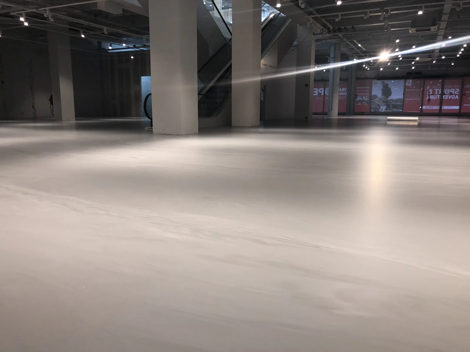Kunststof vloer in het segment Industrie en Chemie