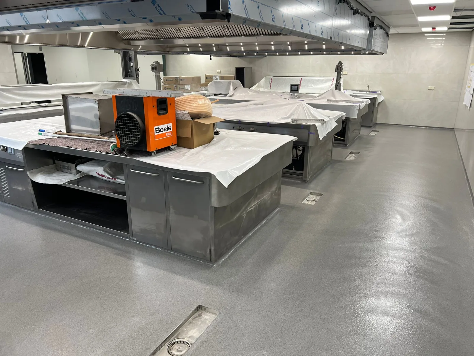 Completec QCF Fast kunststof vloersysteem van Vloersch