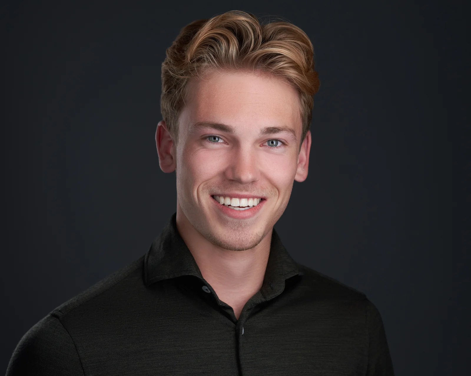 Lars de Koning, verkoper en projectplanner bij Vloersch