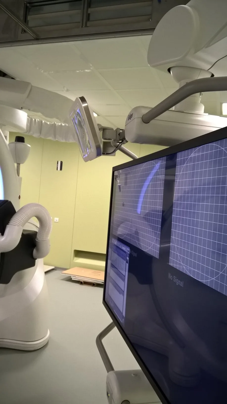 Vloer in een operatiekamer met comforpox 802 esd en ucrete mf, detail 4