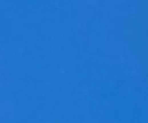 SL Blue, PU CEM kleur op de vloer