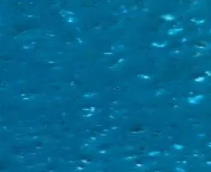 TF Blue, PU CEM kleur op de vloer
