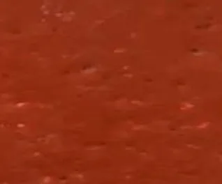 TF Red, PU CEM kleur op de vloer