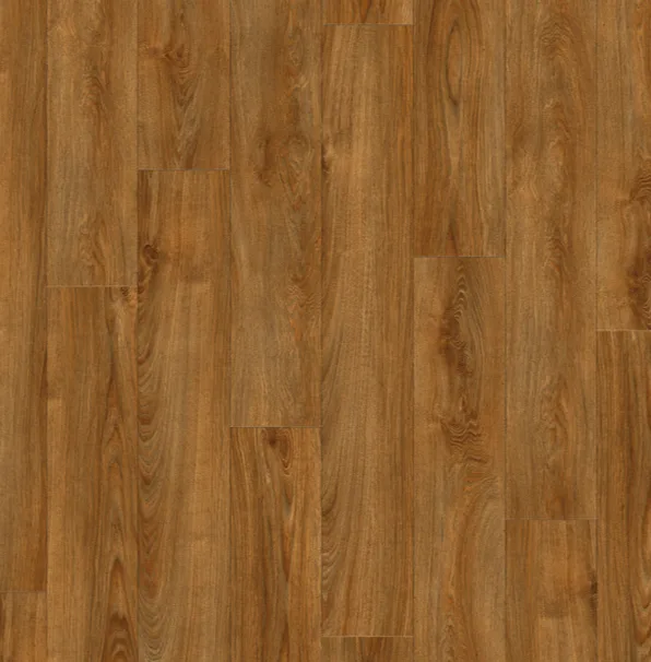 Midland Oak 22821, PVC Moduleo Roots kleur op de vloer
