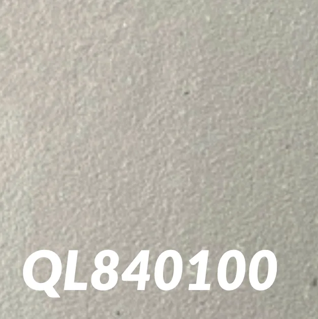 QL840100, Quartzline Cem Lava kleur op de vloer