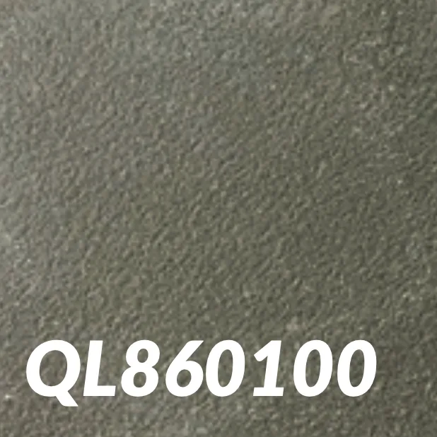 QL860100, Quartzline Cem Lava kleur op de vloer