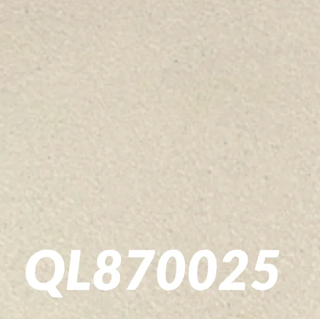 QL870025, Quartzline Cem Lava kleur op de vloer