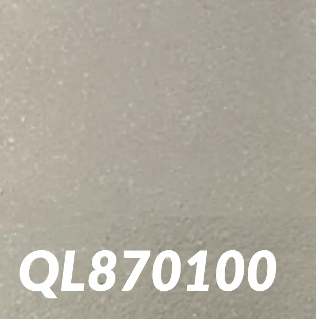 QL870100, Quartzline Cem Lava kleur op de vloer