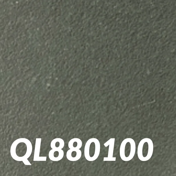 QL880100, Quartzline Cem Lava kleur op de vloer
