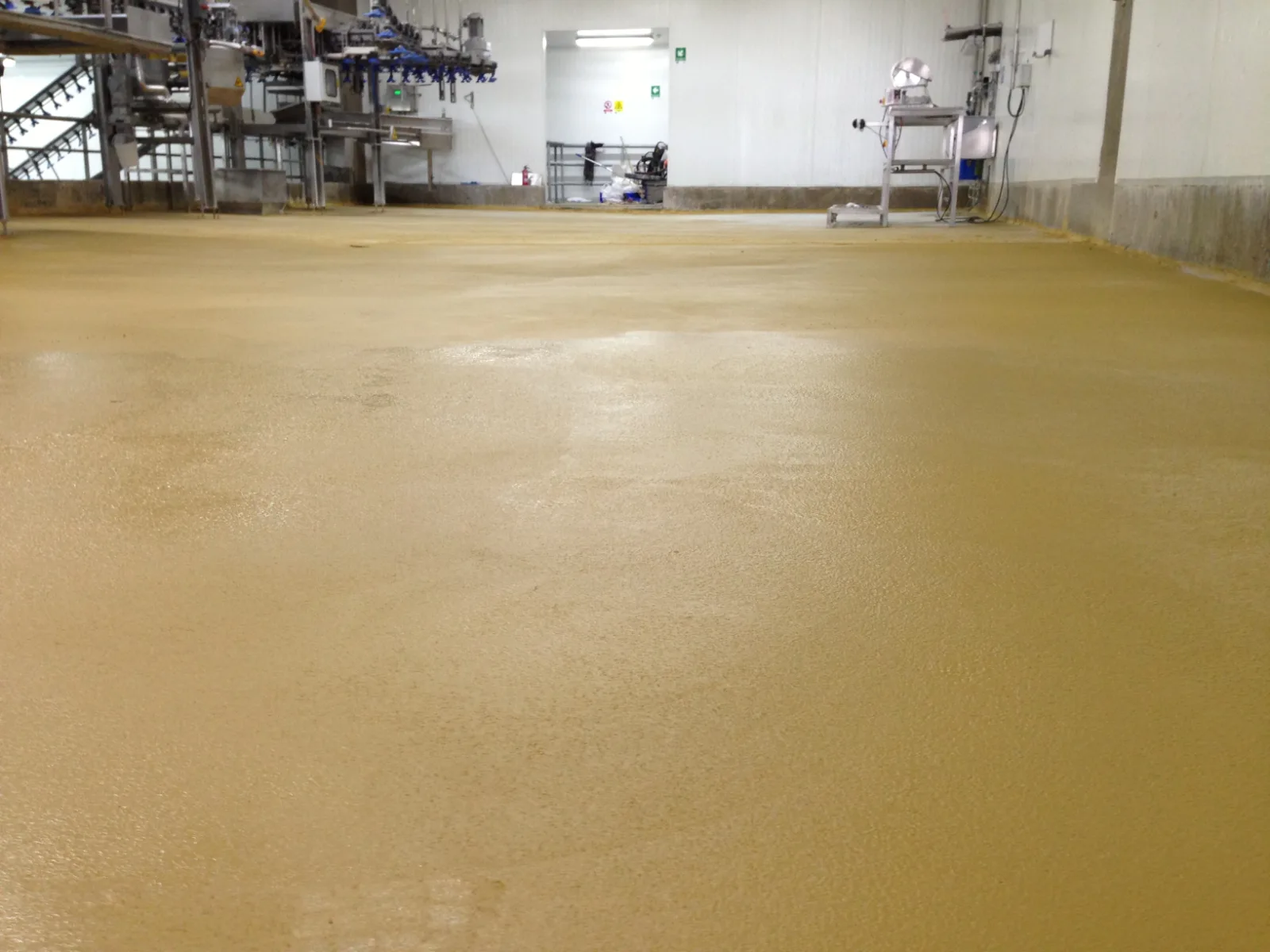 Sika Ucrete BC4 DP10 kunststof vloersysteem van Vloersch