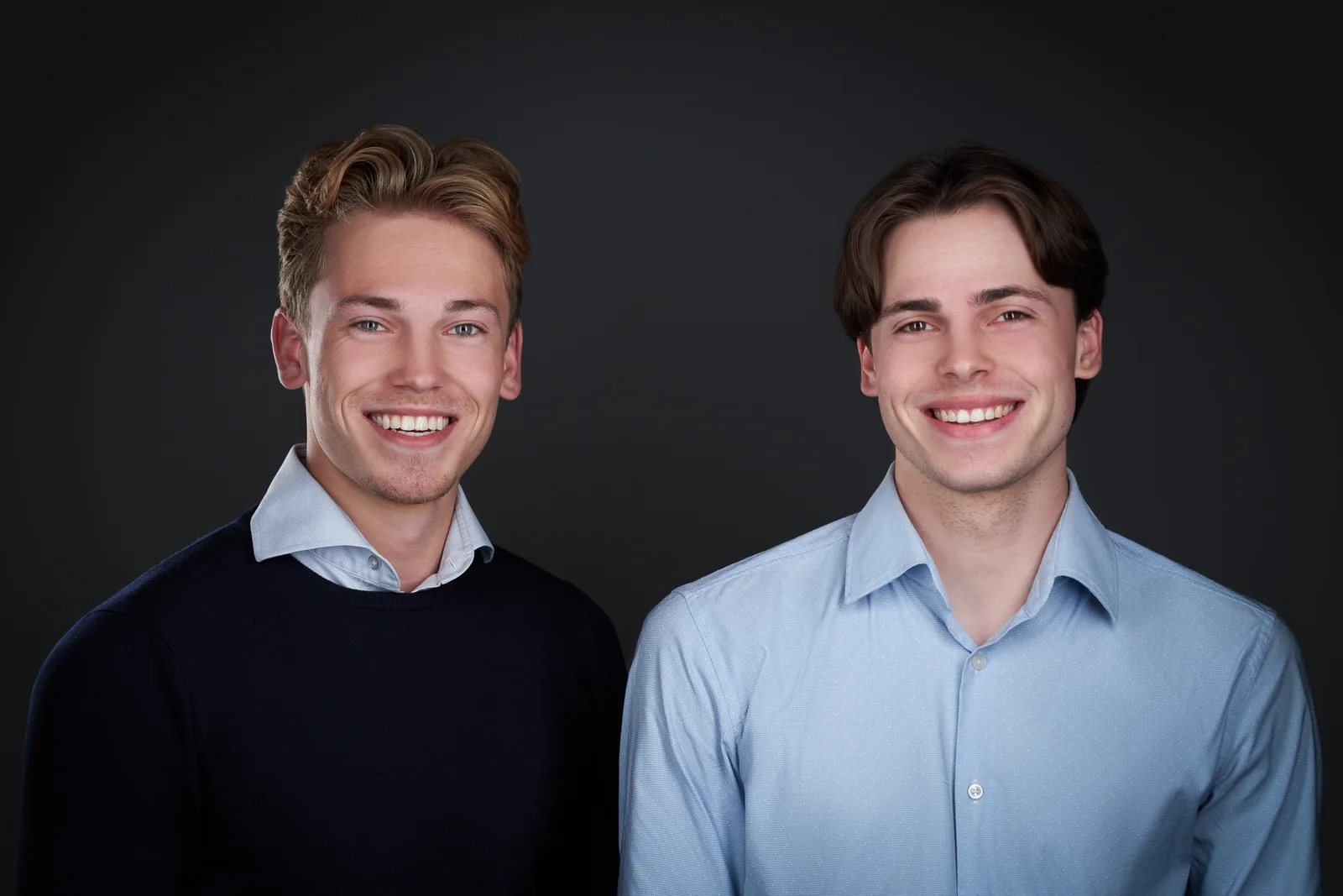 Lars en Stijn de Koning van Vloersch