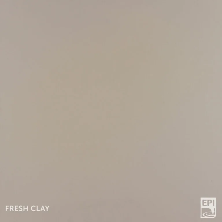 Fresh-Clay, Superbase Classic Solid kleur op de vloer