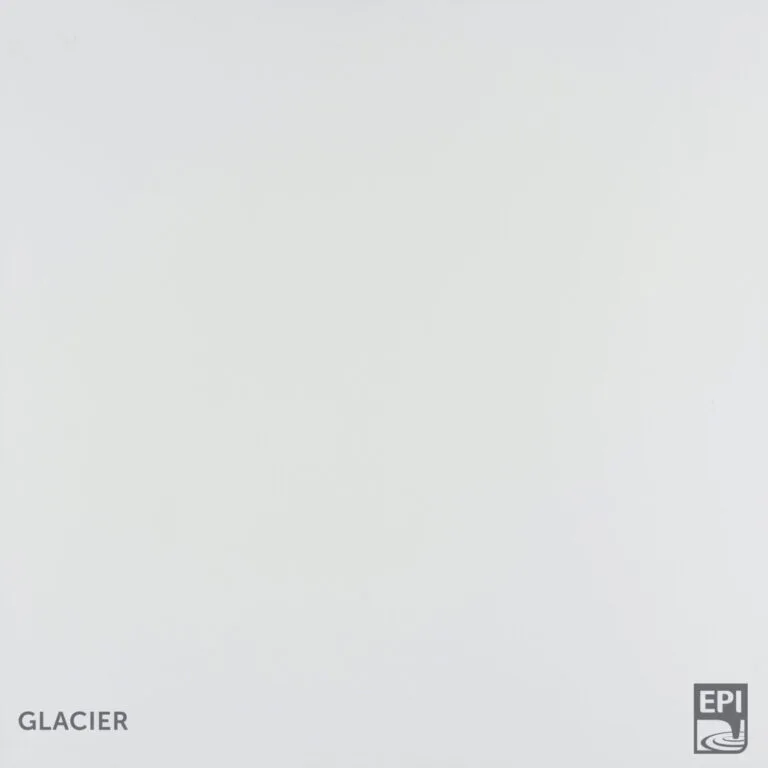 Glacier, Superbase Classic Solid kleur op de vloer