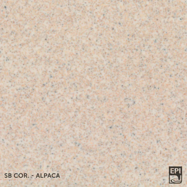 Alpaca, Superbase Cortica kleur op de vloer