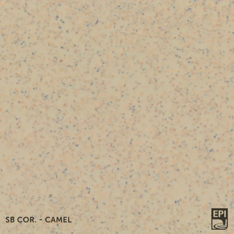 Camel, Superbase Cortica kleur op de vloer