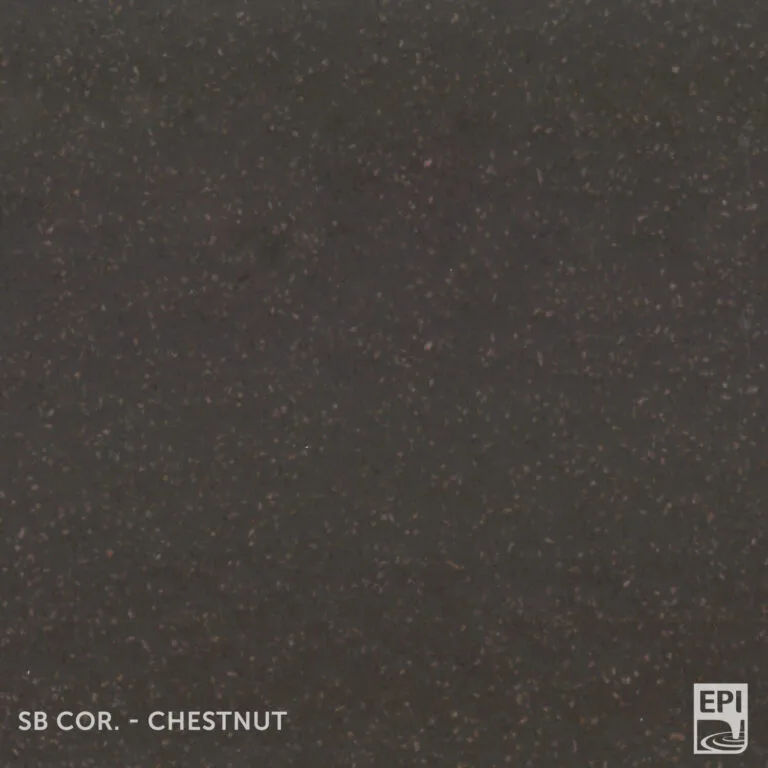 Chestnut, Superbase Cortica kleur op de vloer