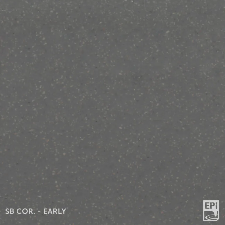 Early, Superbase Cortica kleur op de vloer