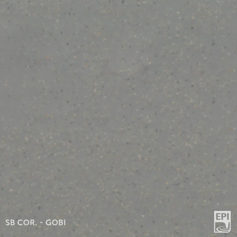 Gobi, Superbase Cortica kleur op de vloer