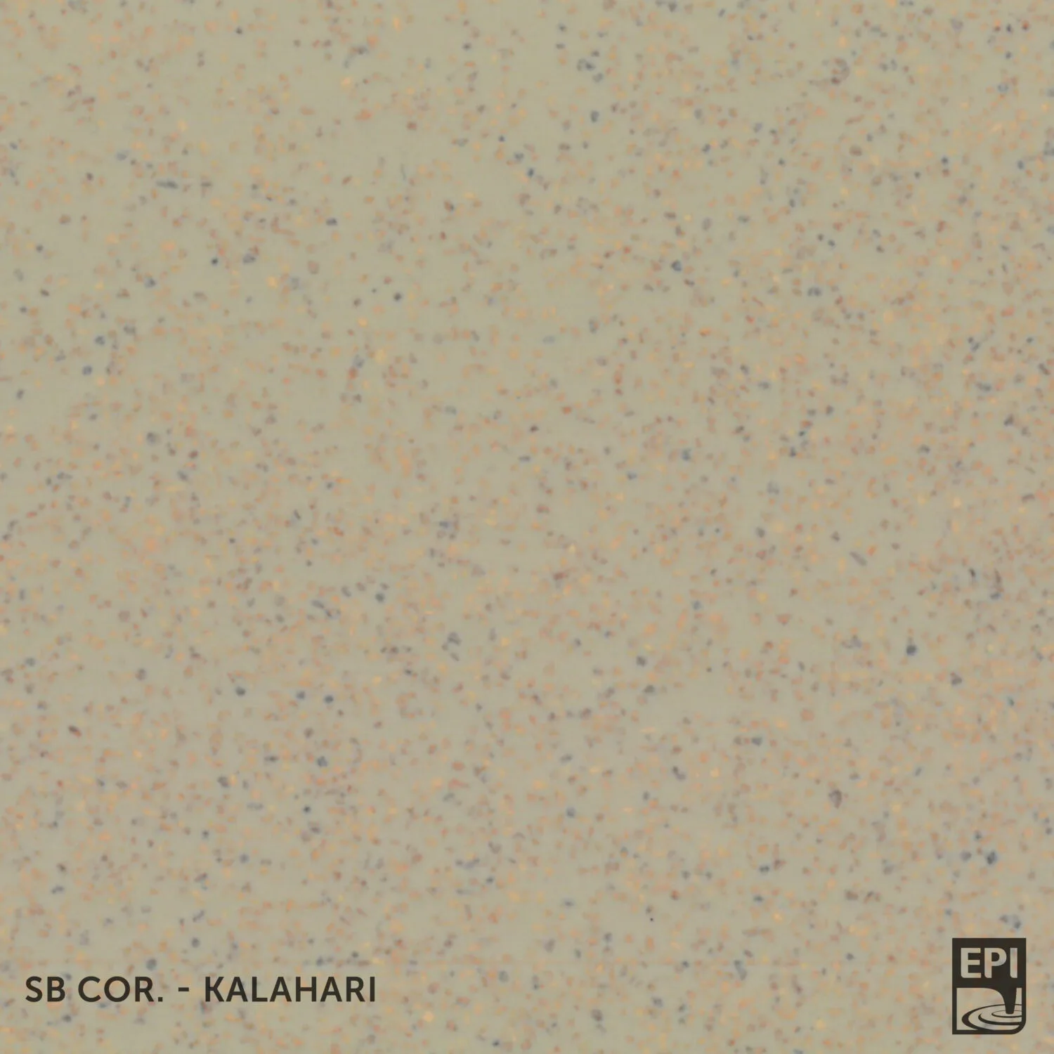 Kalahari, Superbase Cortica kleur op de vloer