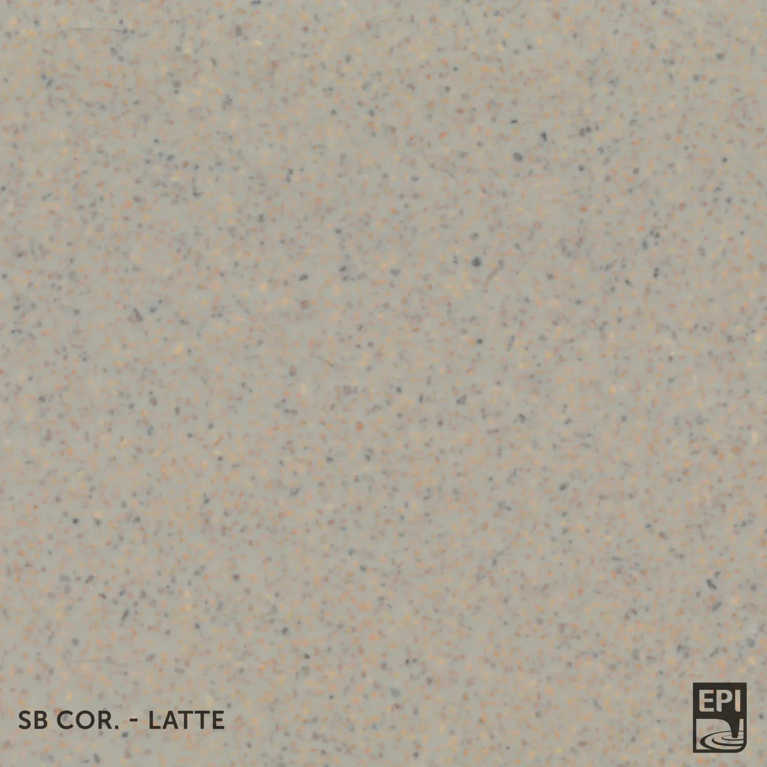Latte, Superbase Cortica kleur op de vloer