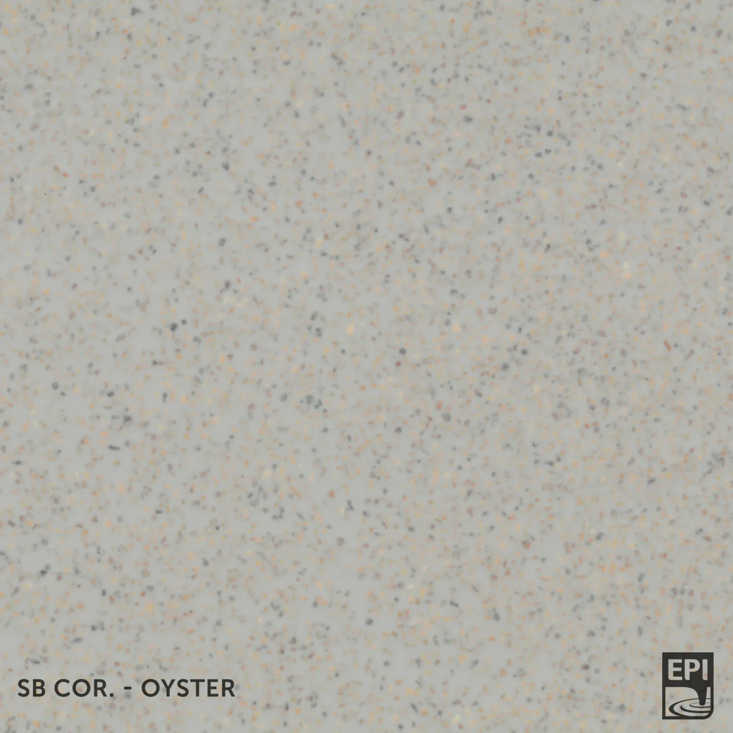 Oyster, Superbase Cortica kleur op de vloer