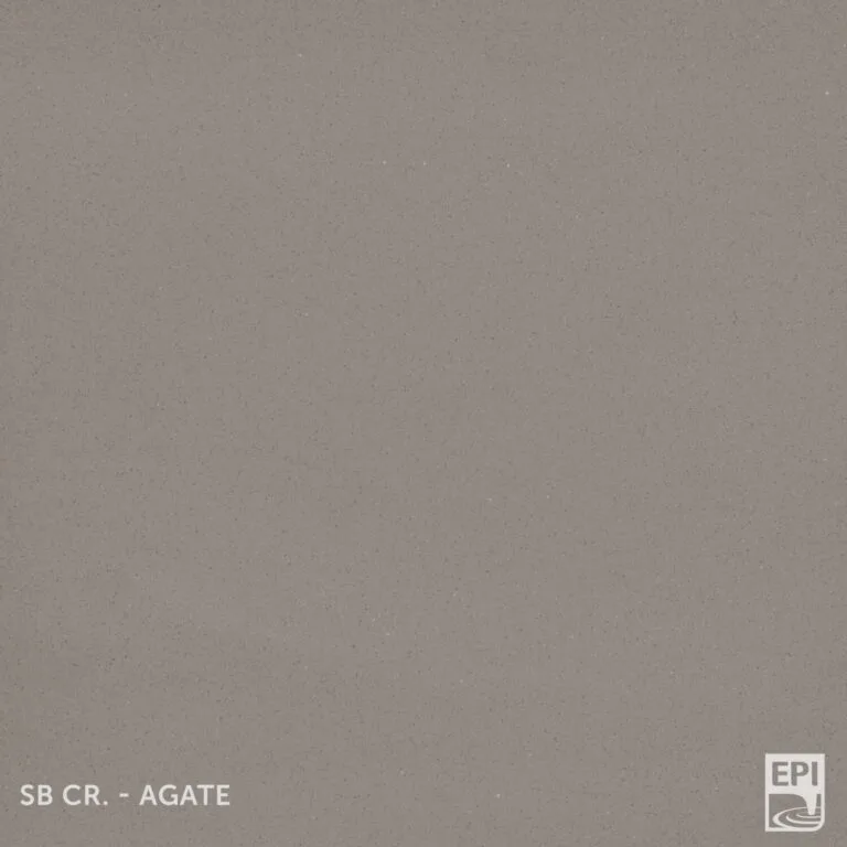 Agate, Superbase Crystal kleur op de vloer