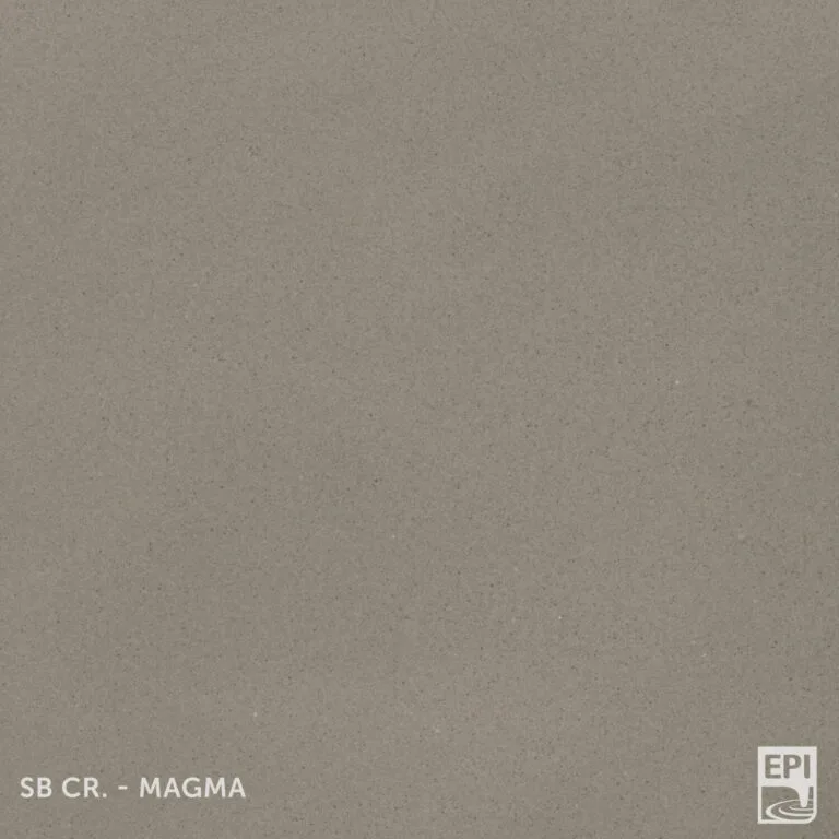 Magma, Superbase Crystal kleur op de vloer