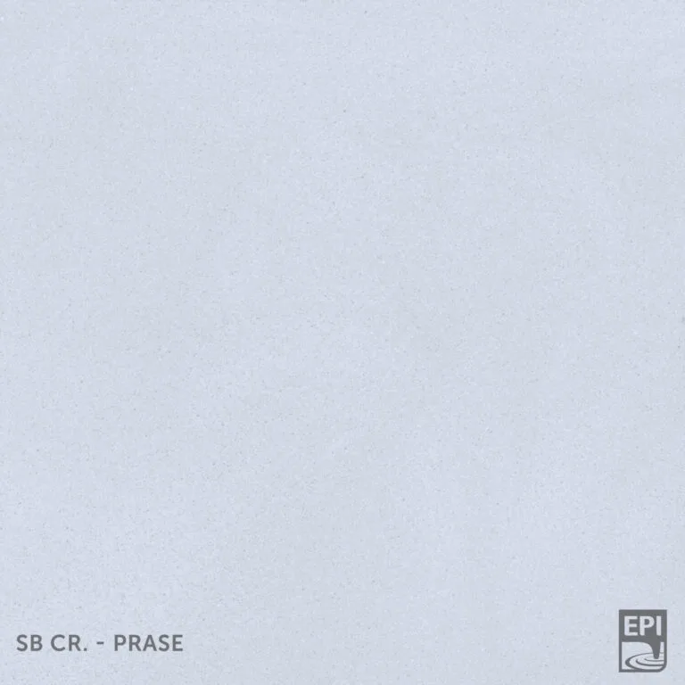 Prase, Superbase Crystal kleur op de vloer