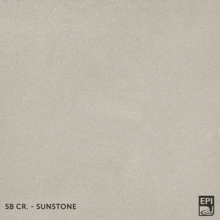 Sunstone, Superbase Crystal kleur op de vloer