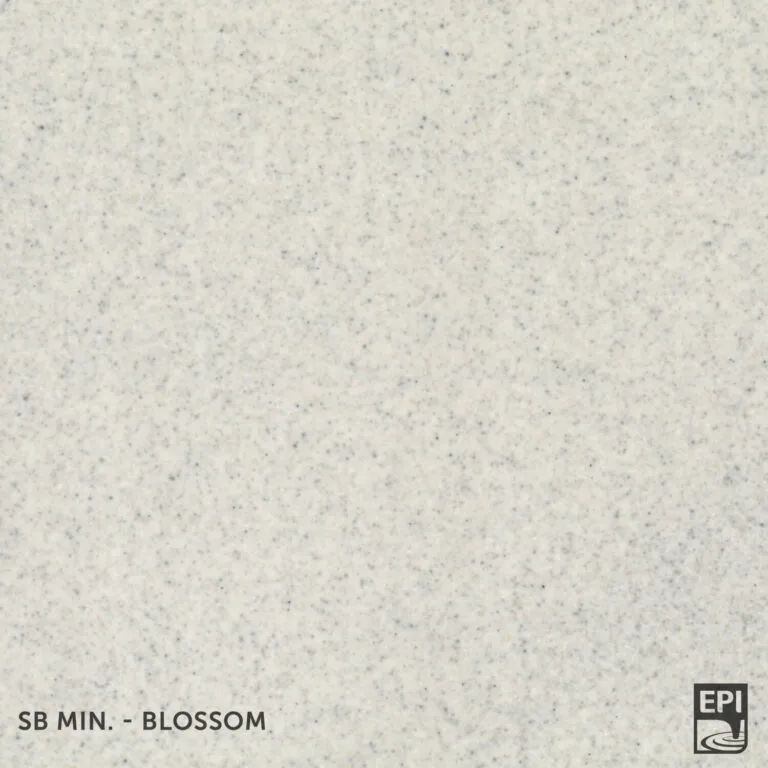 Blossom, Superbase Mineral Blend kleur op de vloer