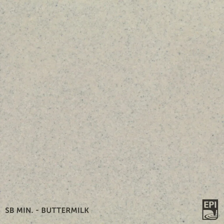 Buttermilk, Superbase Mineral Blend kleur op de vloer