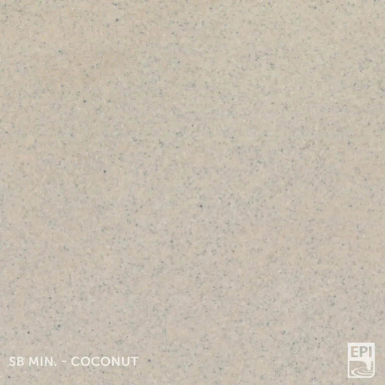 Coconut, Superbase Mineral Blend kleur op de vloer