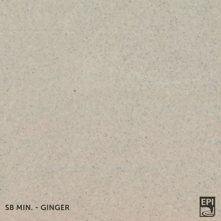 Ginger, Superbase Mineral Blend kleur op de vloer