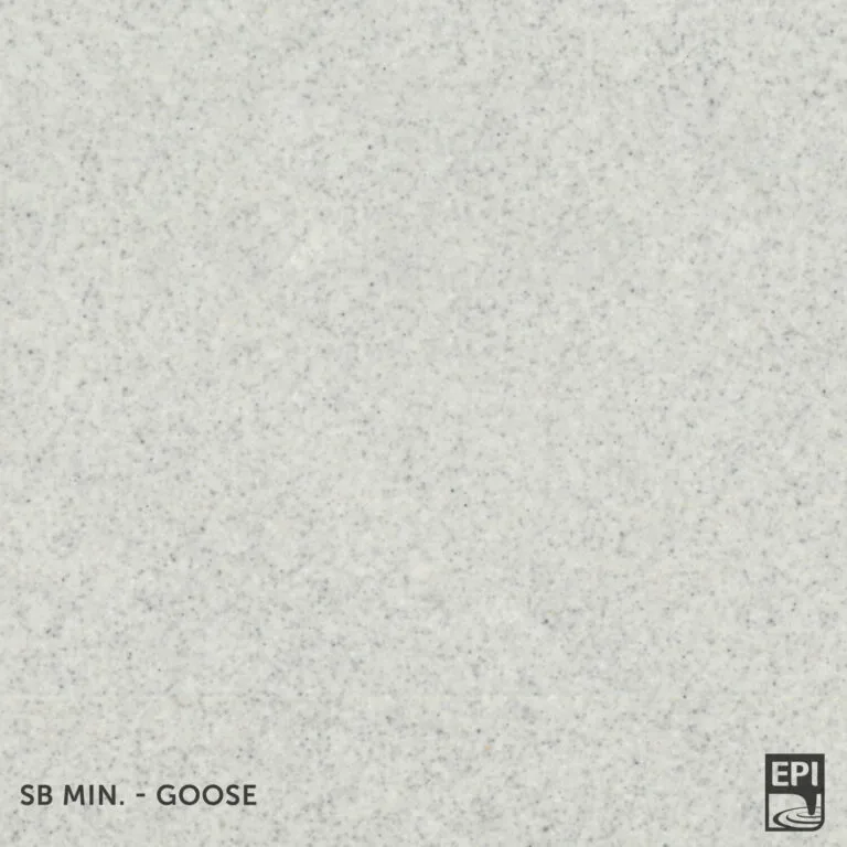 Goose, Superbase Mineral Blend kleur op de vloer
