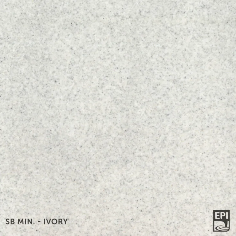 Ivory, Superbase Mineral Blend kleur op de vloer