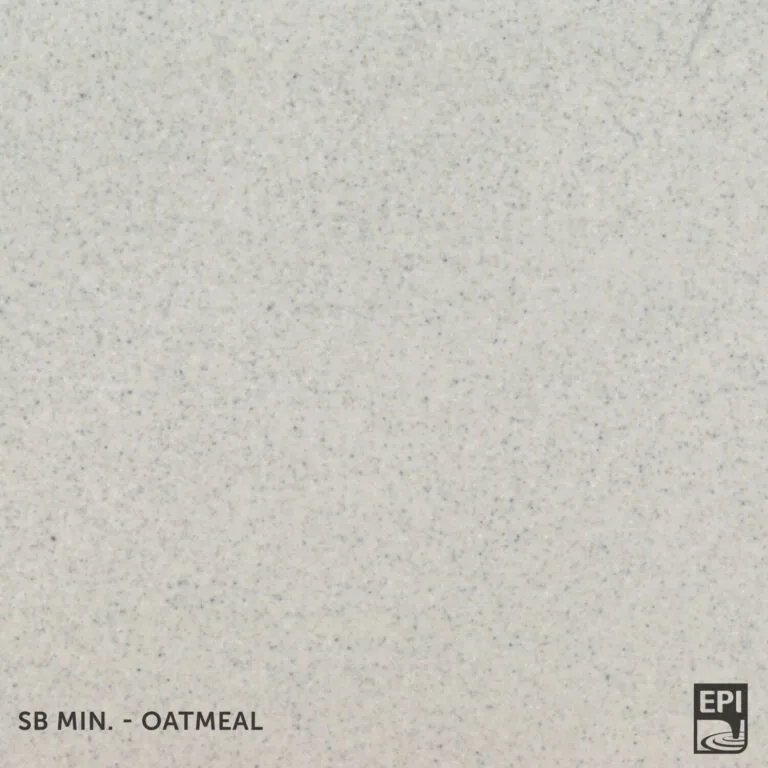 Oatmeal, Superbase Mineral Blend kleur op de vloer