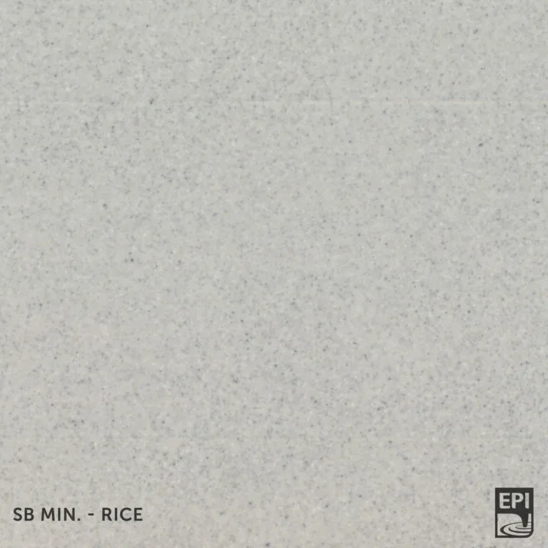 Rice, Superbase Mineral Blend kleur op de vloer