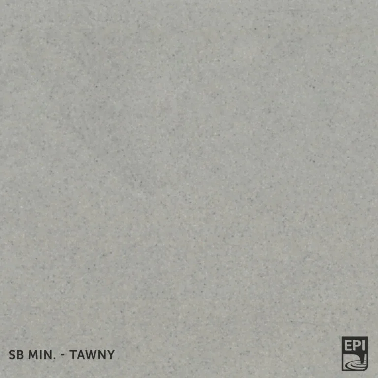 Tawny, Superbase Mineral Blend kleur op de vloer