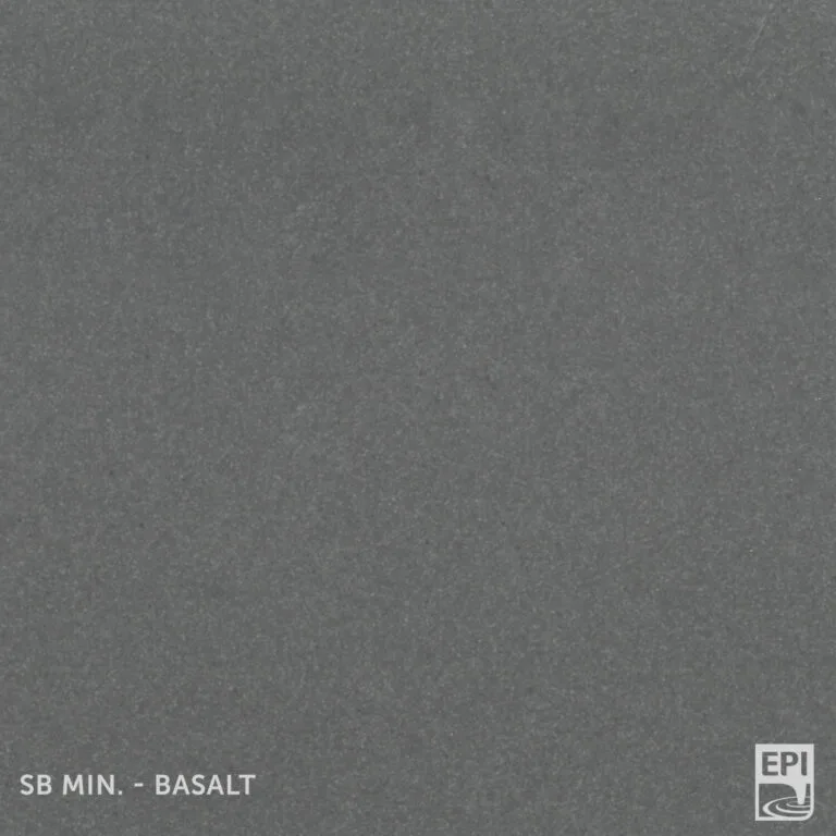 Basalt, Superbase Mineral Solid kleur op de vloer