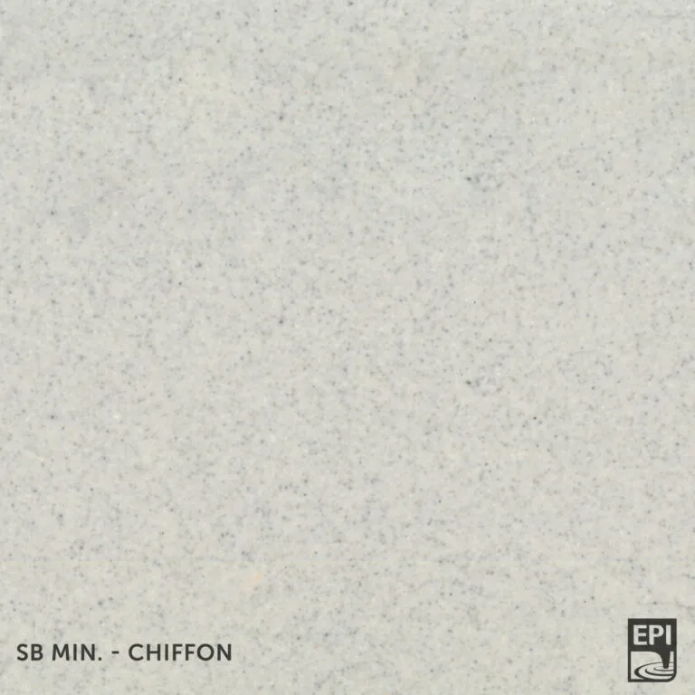 Chiffon, Superbase Mineral Solid kleur op de vloer