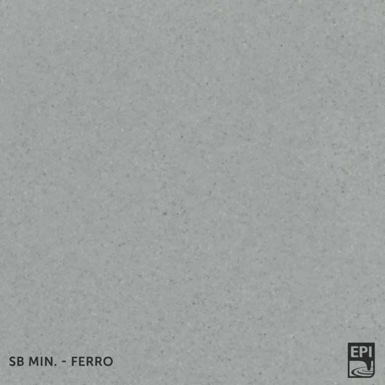 Ferro, Superbase Mineral Solid kleur op de vloer