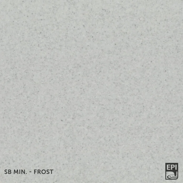 Frost, Superbase Mineral Solid kleur op de vloer