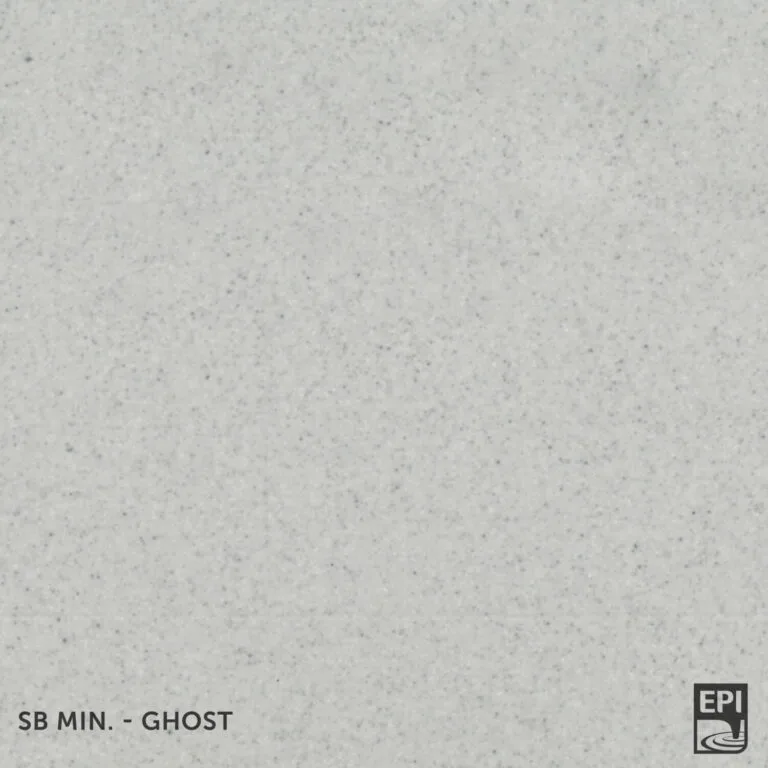 Ghost, Superbase Mineral Solid kleur op de vloer