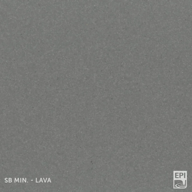 Lava, Superbase Mineral Solid kleur op de vloer