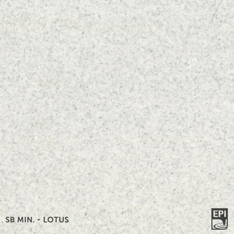 Lotus, Superbase Mineral Solid kleur op de vloer