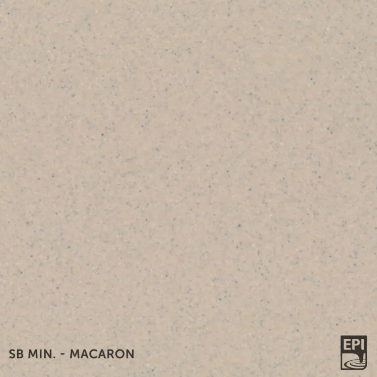 Macaron, Superbase Mineral Solid kleur op de vloer
