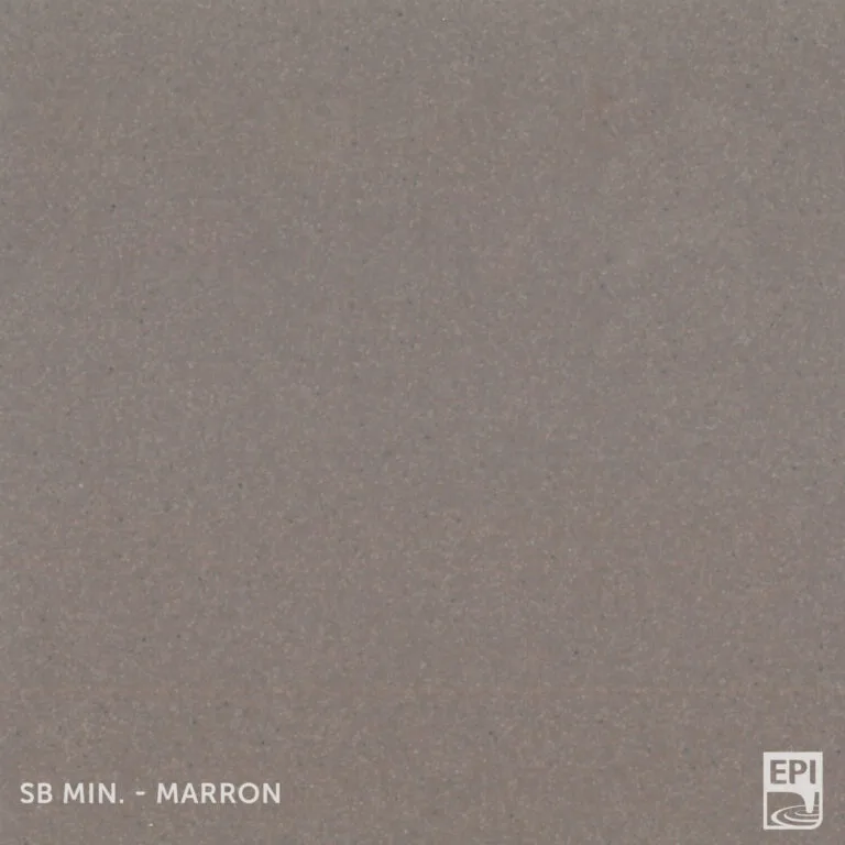 Marron, Superbase Mineral Solid kleur op de vloer
