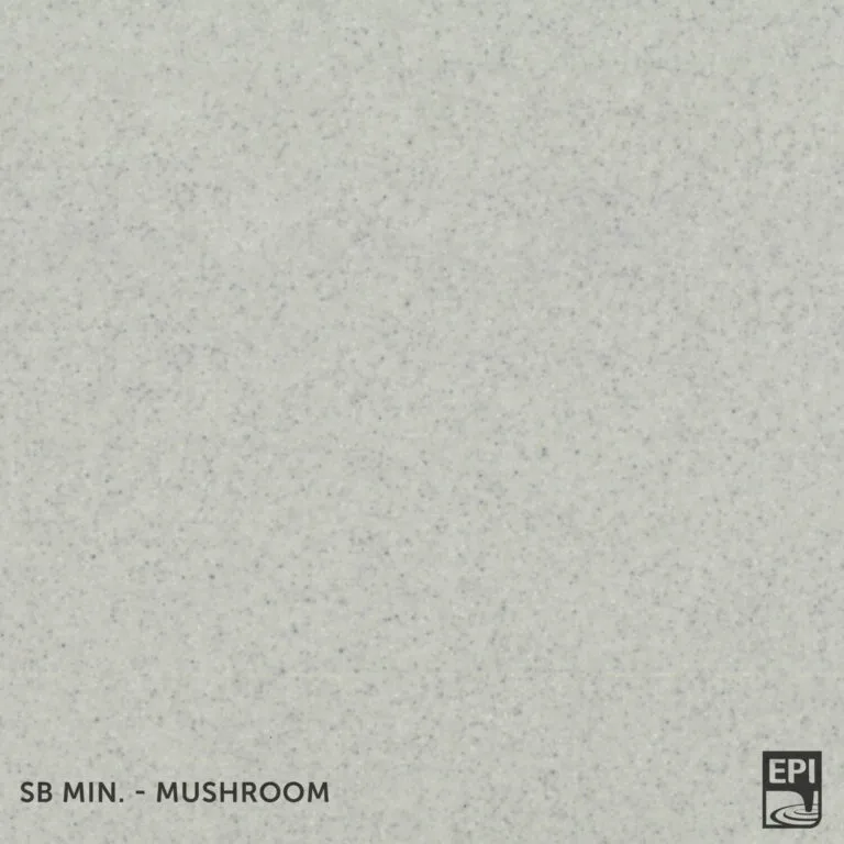 Mushroom, Superbase Mineral Solid kleur op de vloer