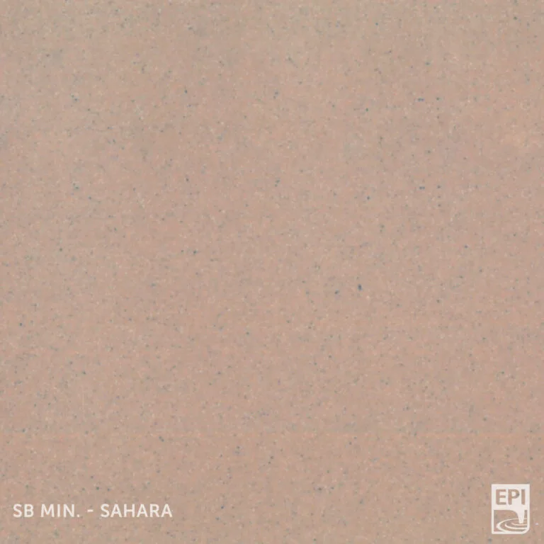 Sahara, Superbase Mineral Solid kleur op de vloer