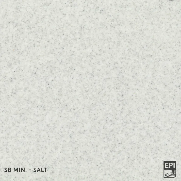 Salt, Superbase Mineral Solid kleur op de vloer